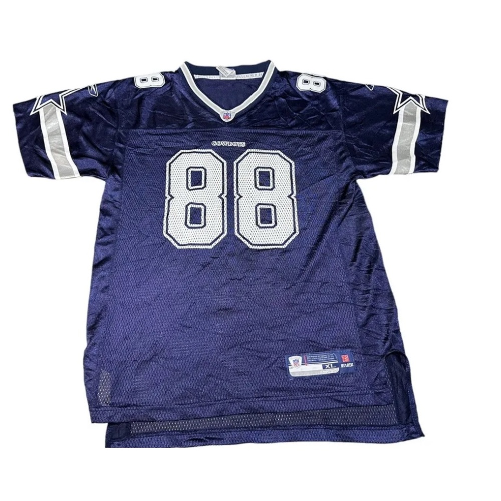 Reebok Youth Dallas Cowboys Dez Bryant‎ #88 Jersey Blue Size XL (18-20)